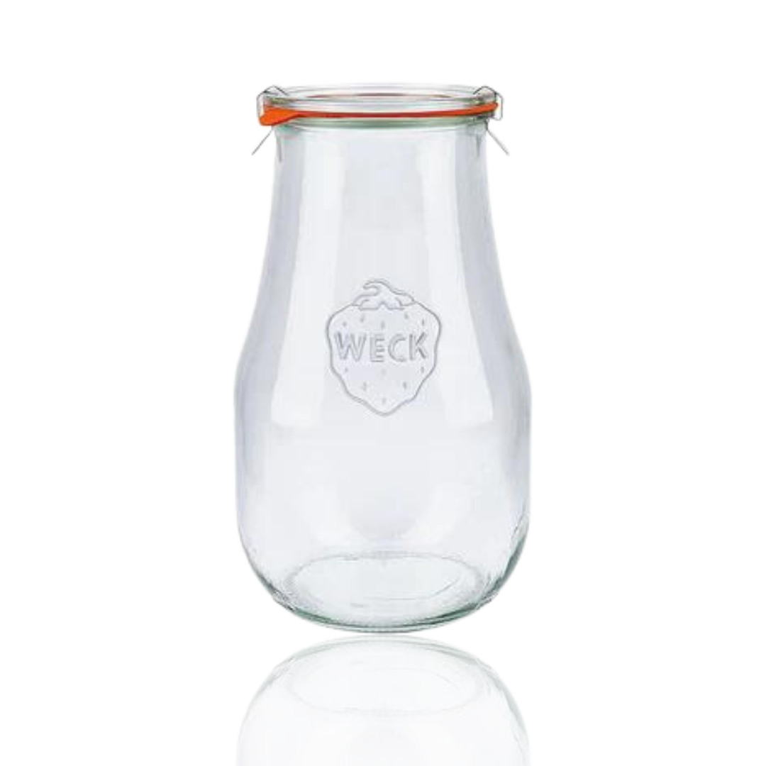 Weck Juice Jars - 19.6 oz - Set of 6