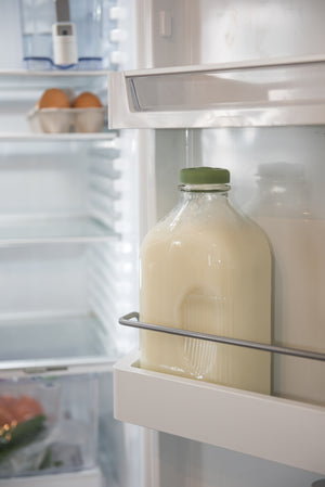 Silicone Replacement Caps for Milk Bottles - 48mm