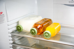 Silicone Replacement Caps for Milk Bottles - 48mm