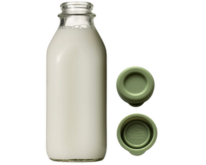 Silicone Replacement Caps for Milk Bottles - 48mm
