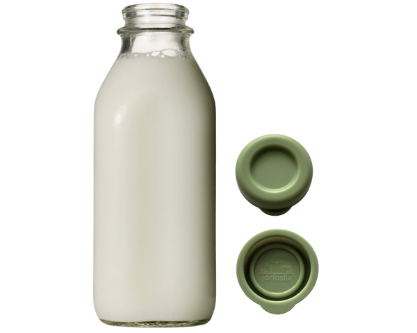 Silicone Replacement Caps for Milk Bottles - 48mm