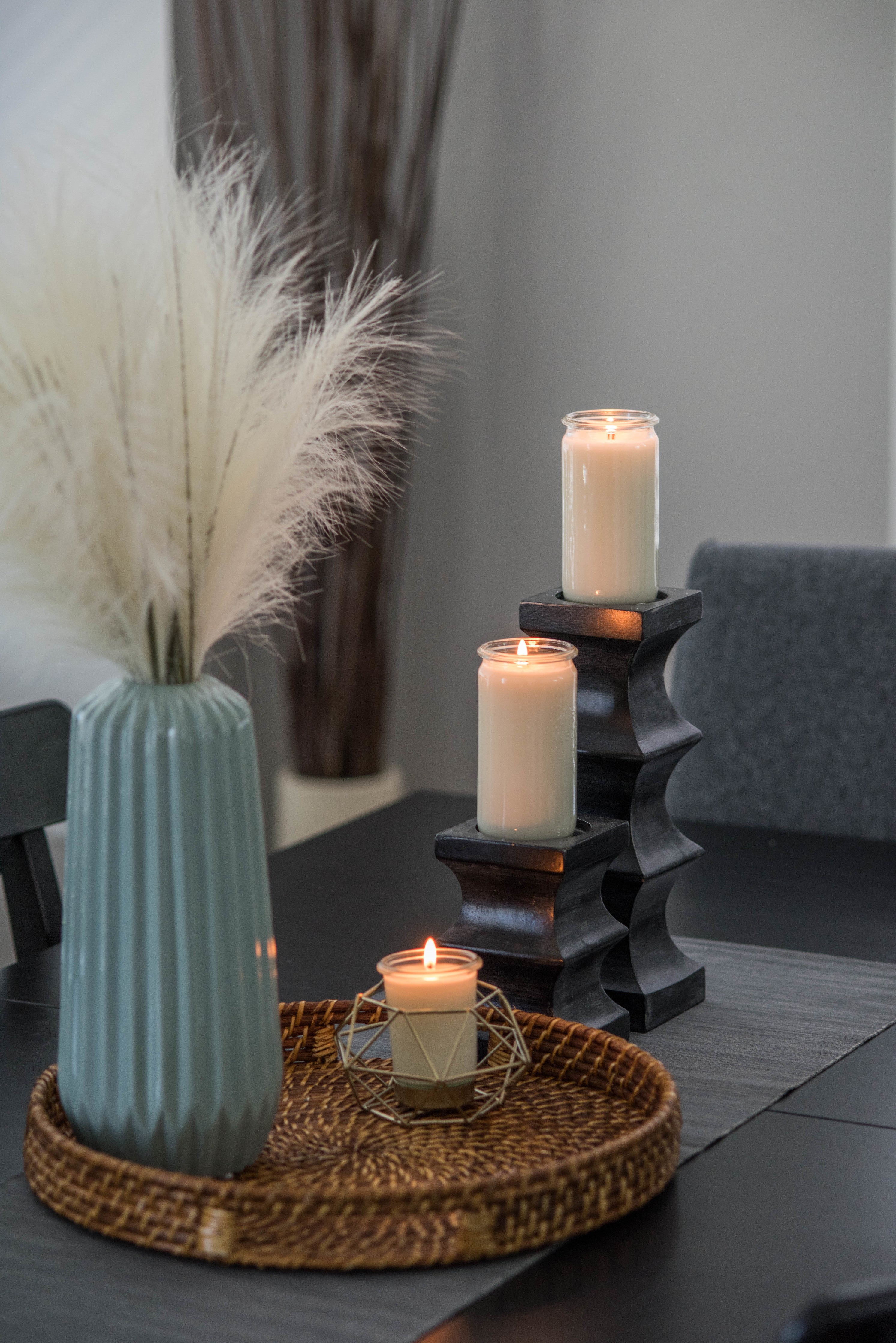 Weck Jar // Soy Candle - Bergamot & Lemongrass - Hastingsville