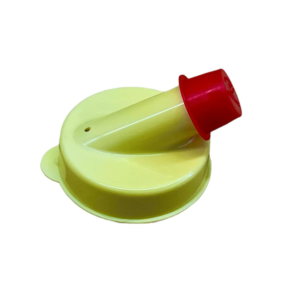 Pour Spout Nozzle for 48MM Bottles - Milk Jug Pop-on Tight Fit No-Drip Pouring Spout with Storing Cap