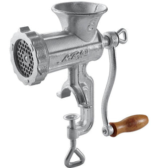 Manual Meat Grinder No. 8 – Cast Steel