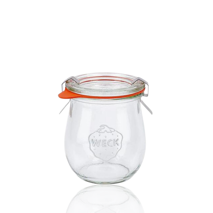 Weck 762 Tulip Jar - 220ml (7.4oz)