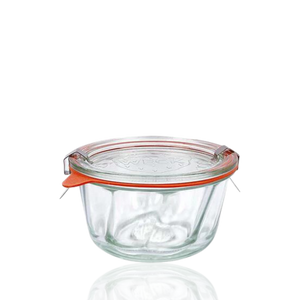 Weck 568 Bundt Cake Jar - 280ml (9.5oz)
