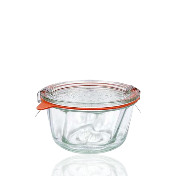 Weck 568 Bundt Cake Jar - 280ml (9.5oz)