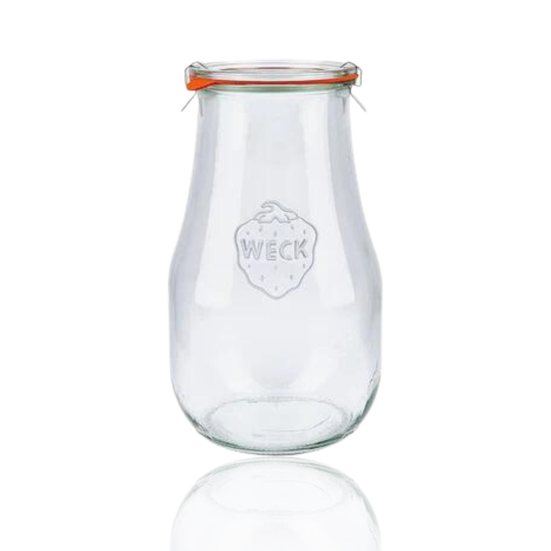 WECK 739 Tulip Jar - 2700ml (91.3oz)