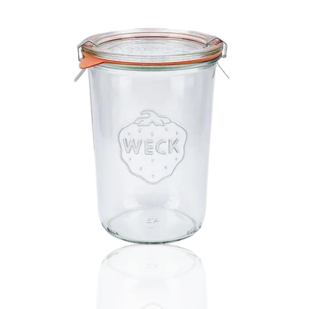 748 - 1 L Deco Jar (Set of 4) - Weck Jars