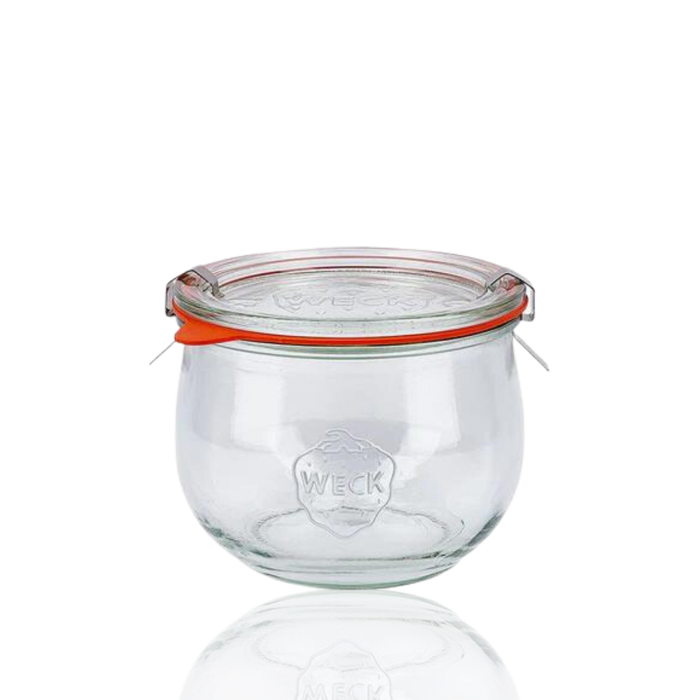 WECK 744 Tulip Jar - 580ml (19.6oz)