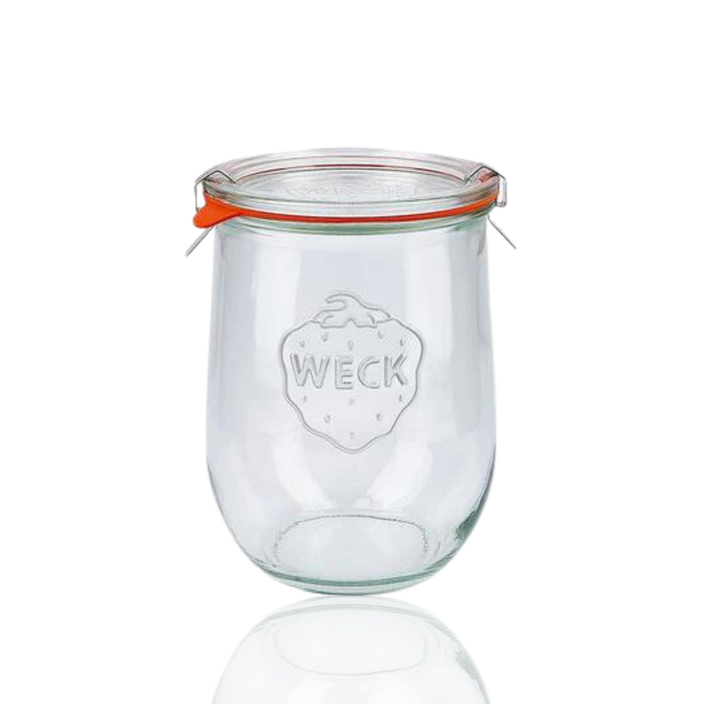 WECK 745 Tulip Jar - 1062ml (35.9oz)