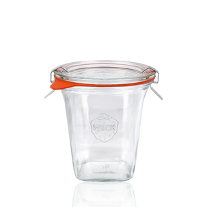 WECK 747 Quadro Jar - 545ml (18.4oz)