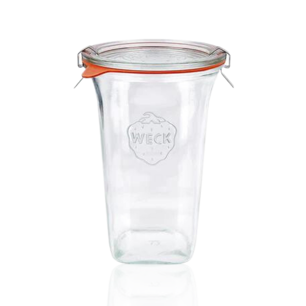WECK 769 Quadro Jar - 795ml (26.8oz)