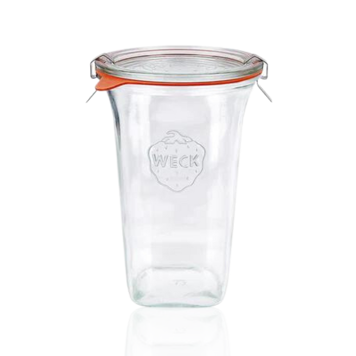 WECK 769 Quadro Jar - 795ml (26.8oz)