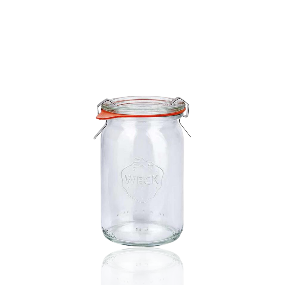 WECK 789 Cylindrical Jar - 145ML (4.9OZ)