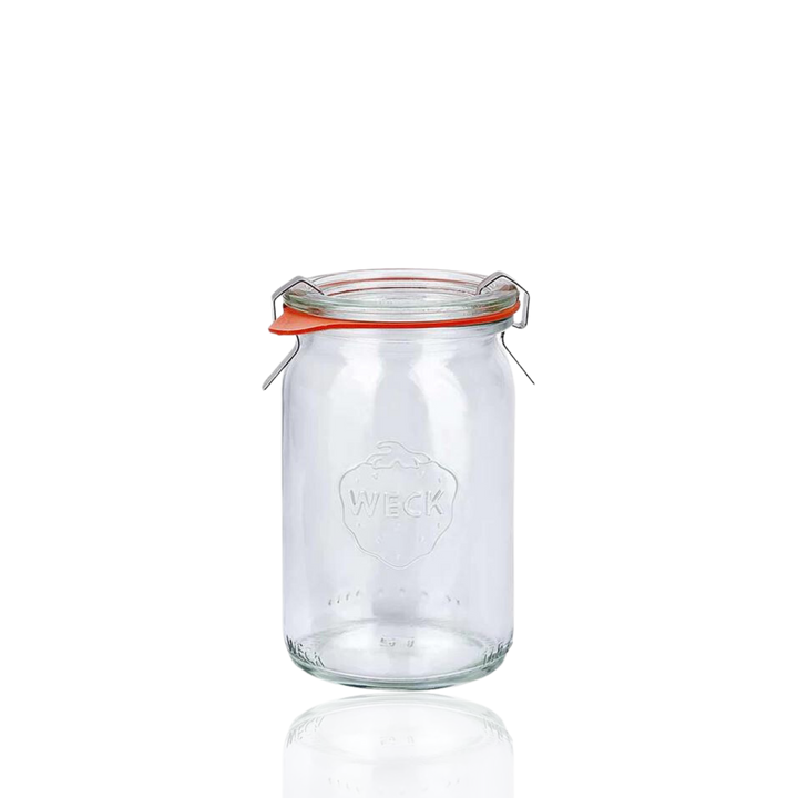 WECK 789 Cylindrical Jar - 145ML (4.9OZ)