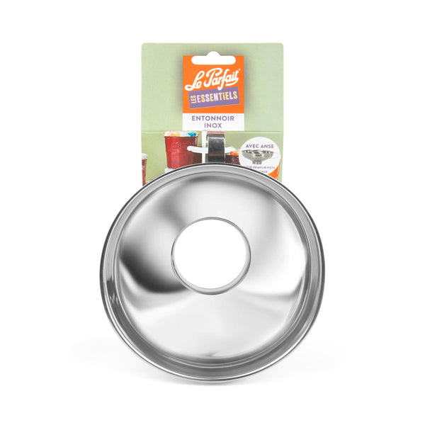 Stainless Steel Funnel with Handle