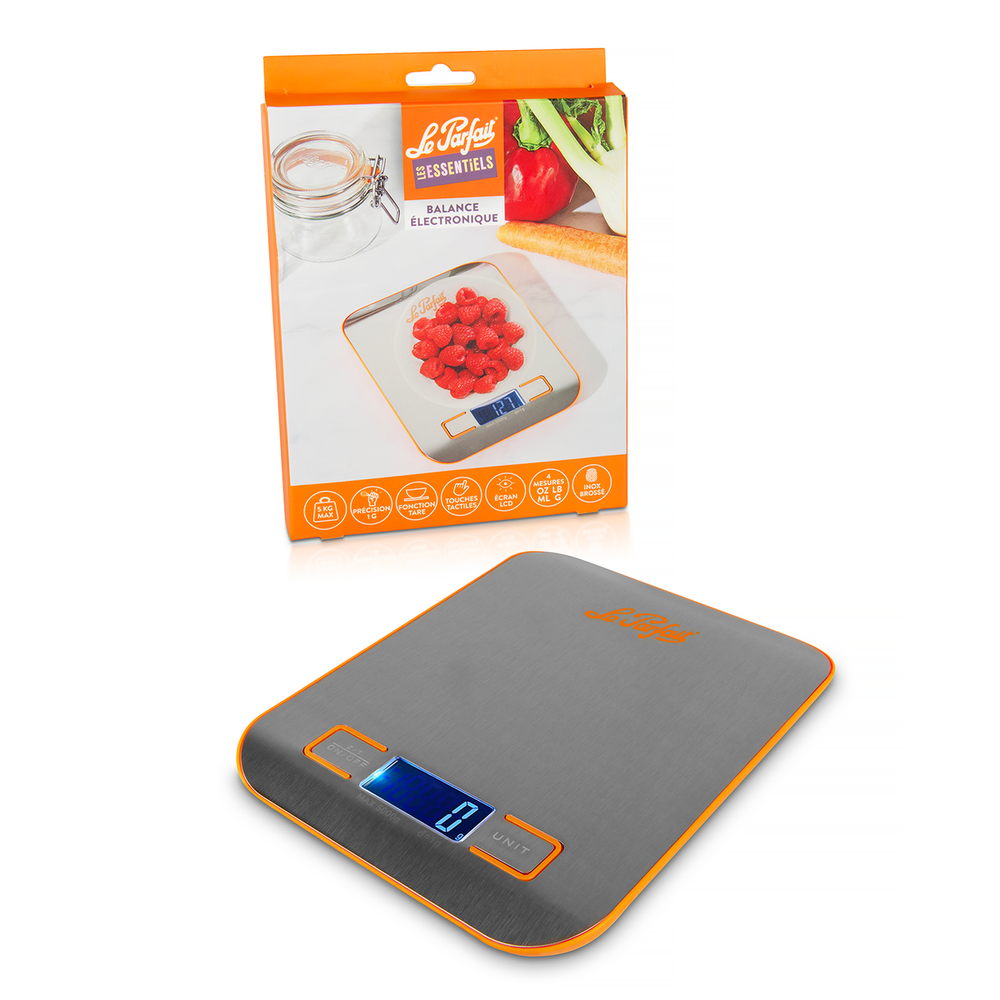 Stainless Steel Digital Kitchen Scale – 5 kg