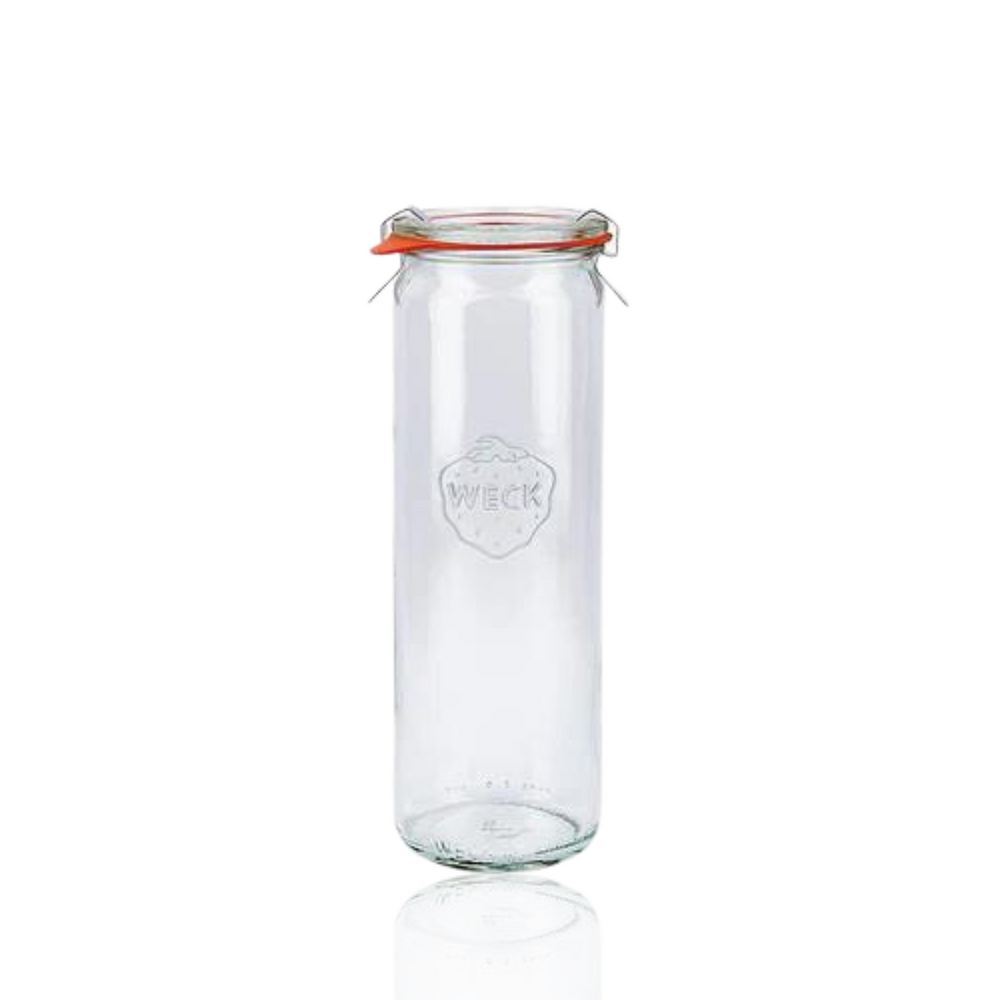 WECK 905 Cylindrical Jar - 600ml (20.2oz)