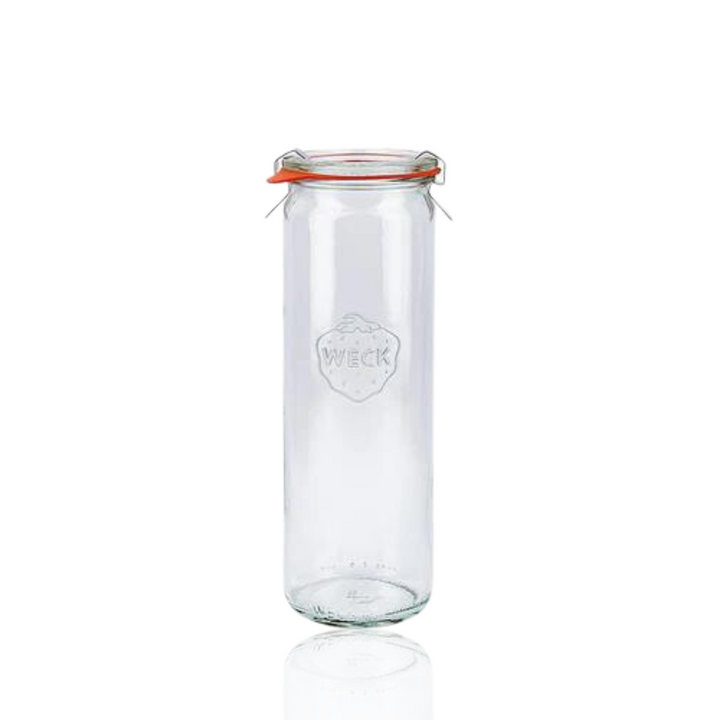 WECK 905 Cylindrical Jar - 600ml (20.2oz)