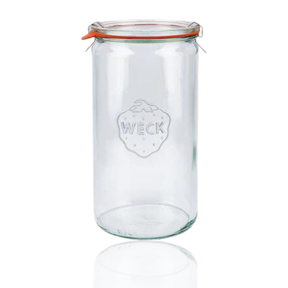 WECK 974 Cylindrical Jar - 1590ml (53.8oz)