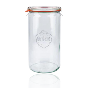 WECK 974 Cylindrical Jar - 1590ml (53.8oz)