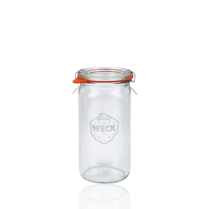 WECK 975 Cylindrical Jar - 340ml (11.5oz)