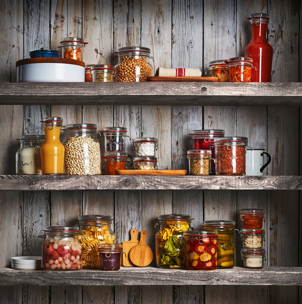 Bormioli Lock Eat Jars