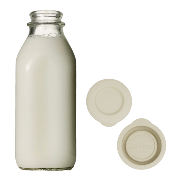 JarSaver® Silicone Replacement Caps | 48mm Diameter Bottle Lids