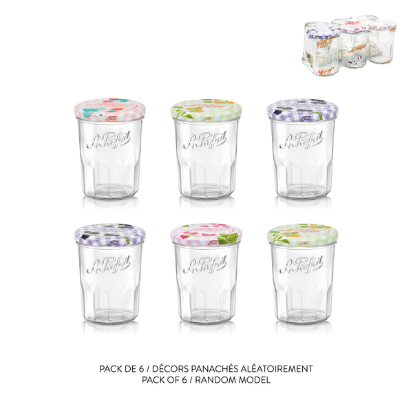 LeParfait Jam Jars - Pack of 6 | 82mm