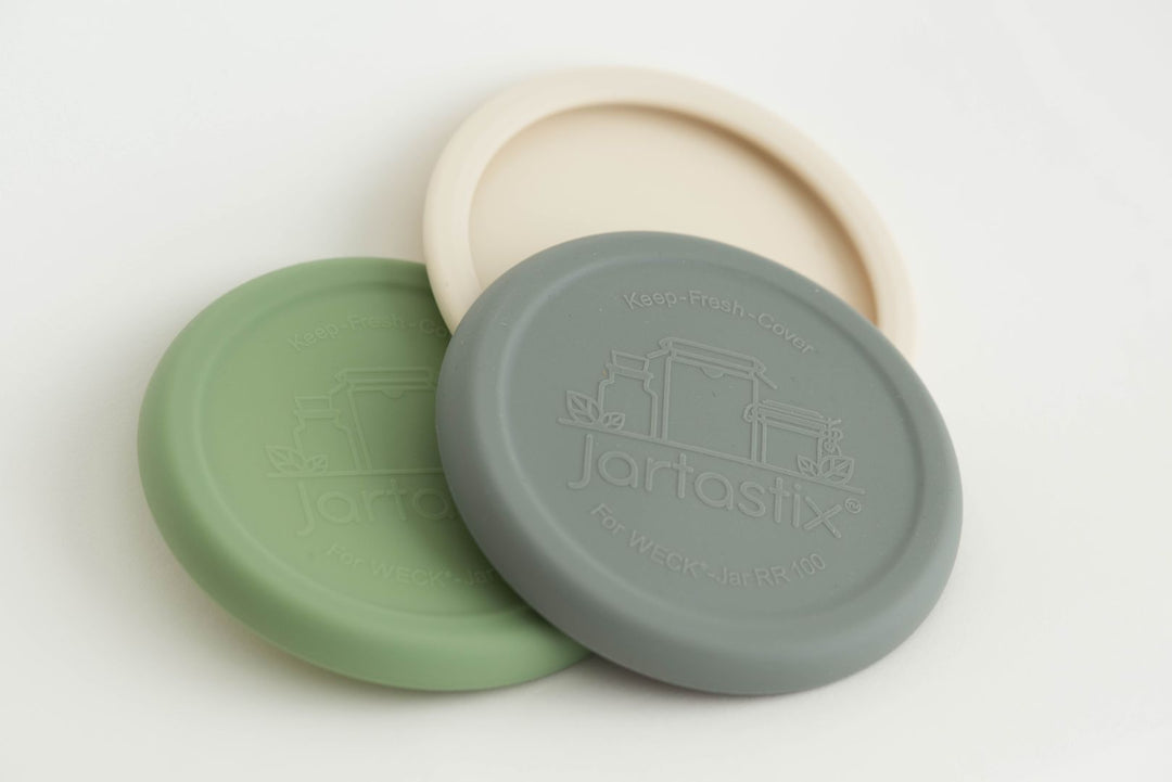 Silicone Lids for WECK Jars