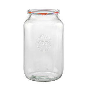 WECK 776 CYLINDRICAL JAR - 3300ML (111.4 OZ)