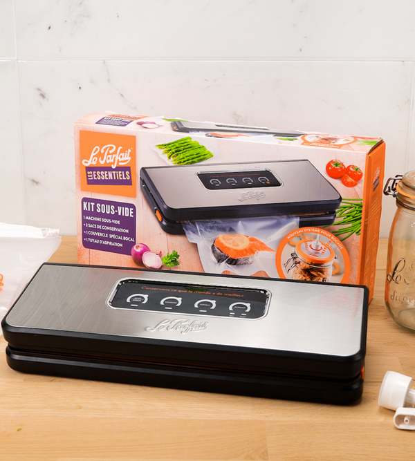 Vacuum Sealing Machine Kit – 150 Watts