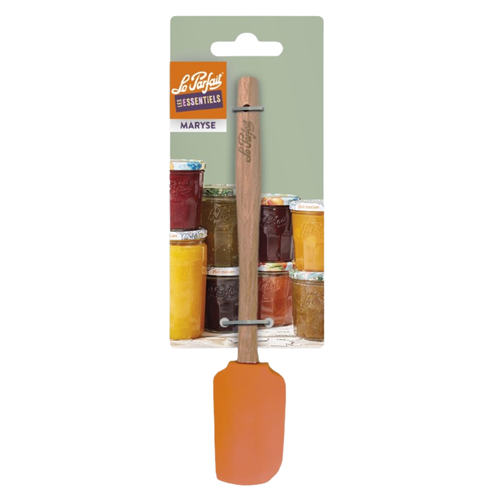 Le Parfait® Maryse – 26.5 cm Wood + Silicone Spatula