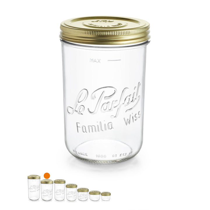 Familia Wiss Jar - 1000ml (Ø110)