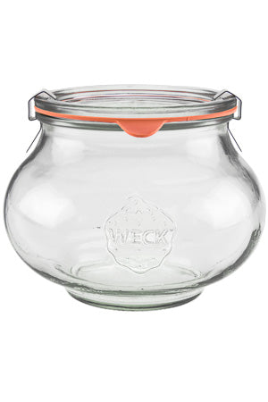 WECK 748 Deco Jar - 1062ml (35.9oz)