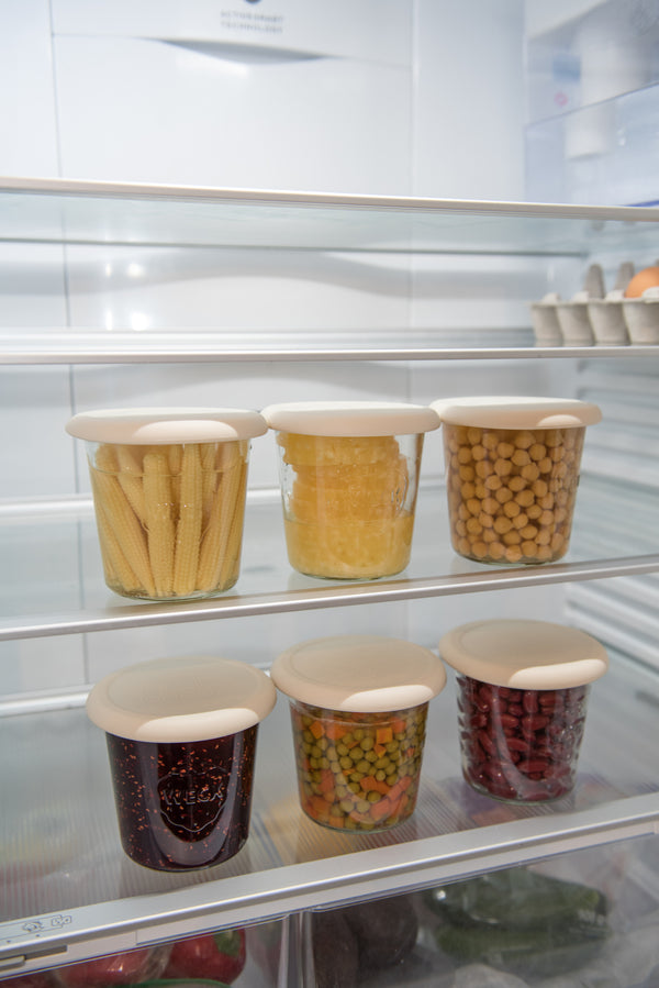 Silicone Lids for WECK Jars