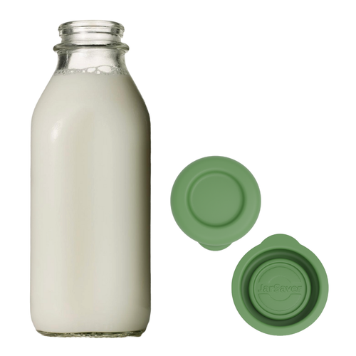 JarSaver® Silicone Replacement Caps | 48mm Diameter Bottle Lids