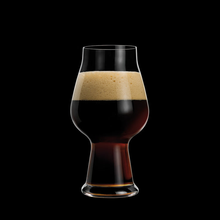 BIRRATEQUE STOUT BEER GLASSES - 600ml