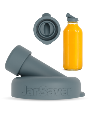 JarSaver® Silicone Pour Spouts | 48mm Diameter Bottle Lids