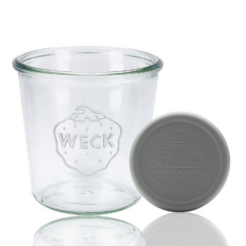 WECK 742 Mold Jar - 580ml (19.5oz)