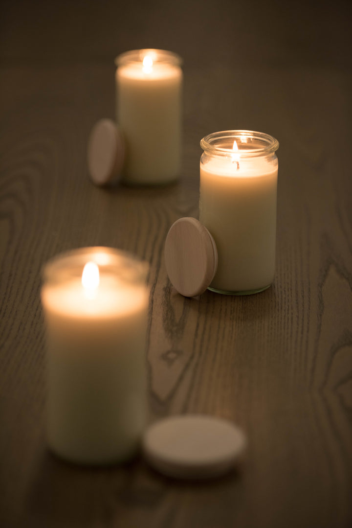 Weck Jar // Soy Candle - Tobacco Leaves