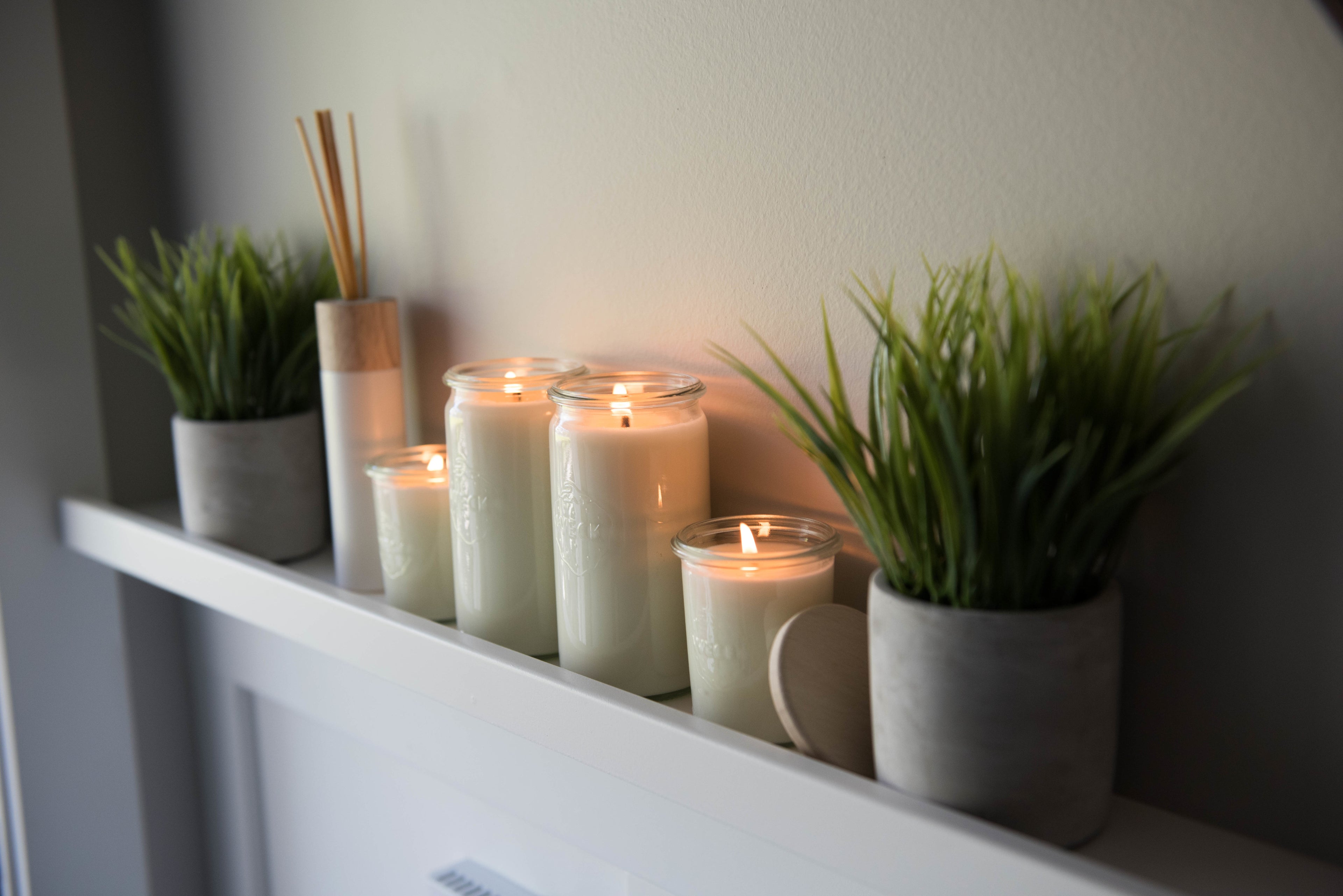 Weck Jar Candles
