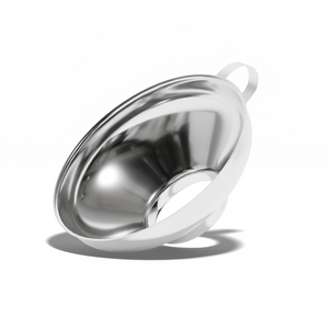 Stainless Steel Funnel with Handle