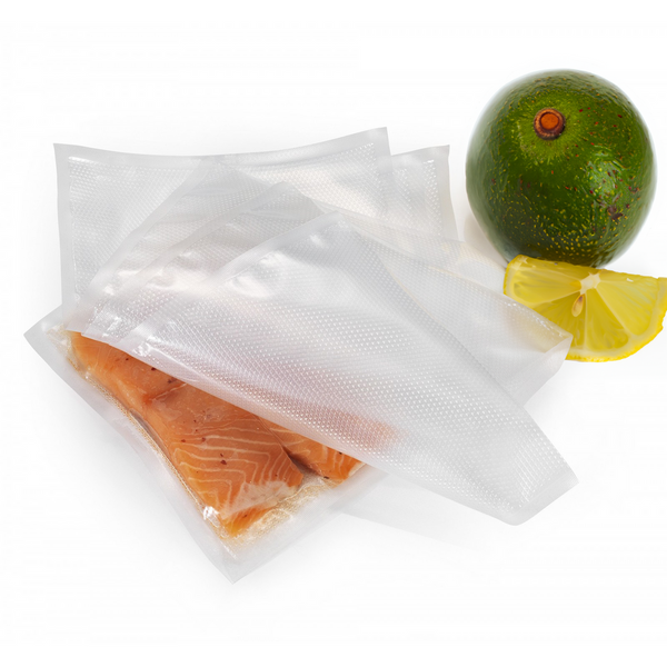 Embossed Vacuum Storage Bags – Pack of 50