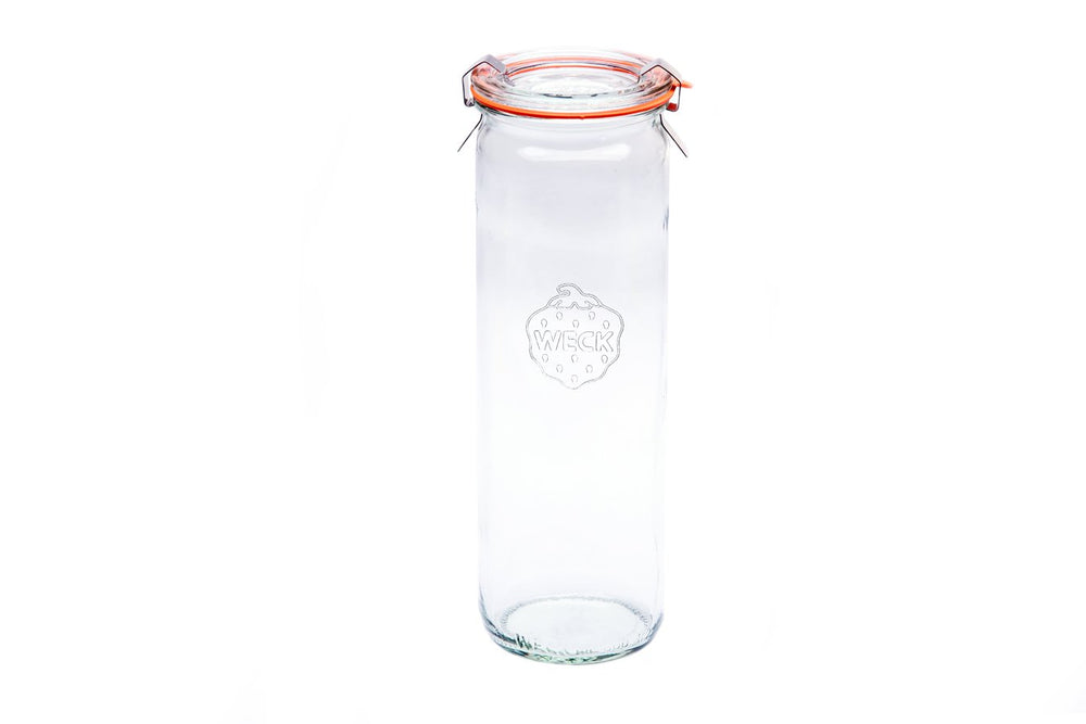 WECK 905 Cylindrical Jar - 600ml (20.2oz)