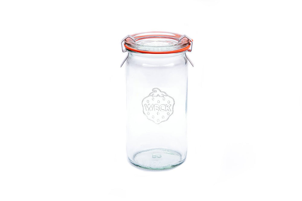 WECK 975 Cylindrical Jar - 340ml (11.5oz)