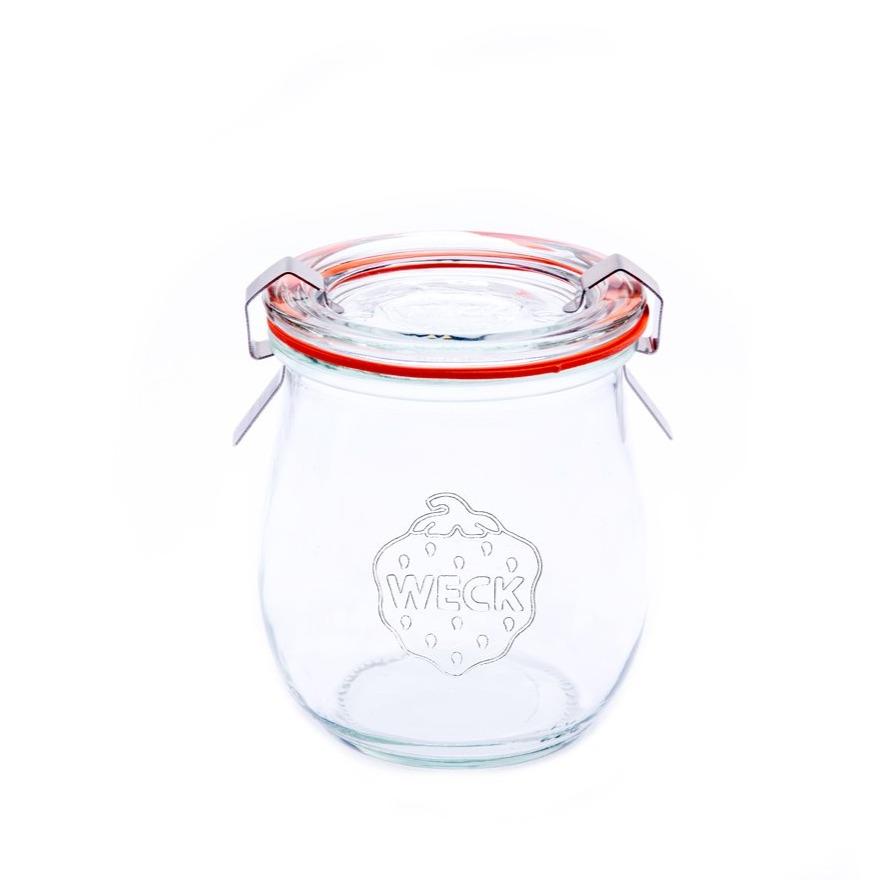 Weck 762 Tulip Jar - 220ml (7.4oz)