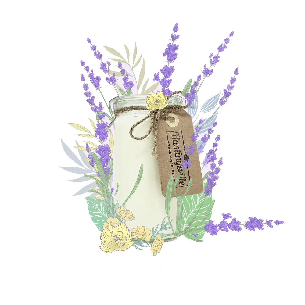 Weck 975 Soy Candle // Lavender