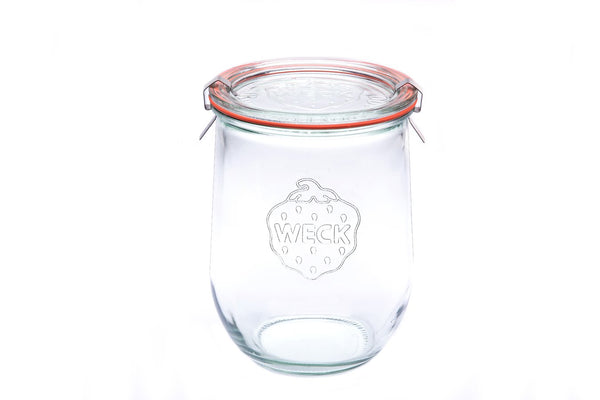 WECK 745 Tulip Jar - 1062ml (35.9oz)- Set of 2 Jars